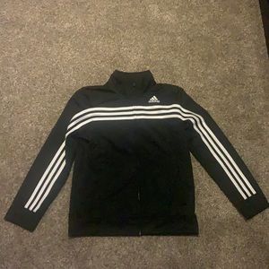 Boys Adidas Tricot Zip Jacket